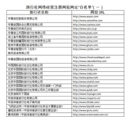 北京市旅游委 市網(wǎng)信辦發(fā)布旅行社網(wǎng)站黑白名單