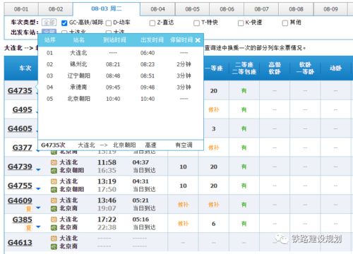 明日開(kāi)通,大連至北京最快4小時(shí)
