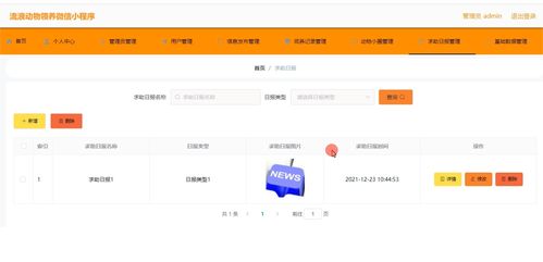 精品微信小程序ssm的流浪動物 寵物救助網(wǎng)站 后臺前后分離vue