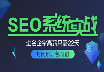 網(wǎng)站優(yōu)化SEO封閉集訓(xùn)營(yíng)
